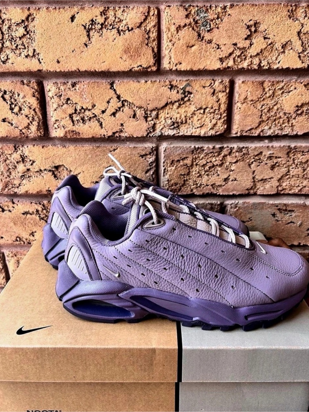 NOCTA x Nike Hot Step Air Terra | Purple | Men’s US 7.5 | Women’s US 9💜